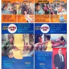 Way Way Out Italian fotobusta movie poster set - illustraction Gallery