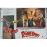 Who Framed Roger Rabbit? Italian fotobusta movie poster set - illustraction Gallery