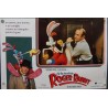 Who Framed Roger Rabbit? Italian fotobusta movie poster set - illustraction Gallery