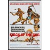 Kings Of The Sun one sheet movie poster - Illustraction Gallery