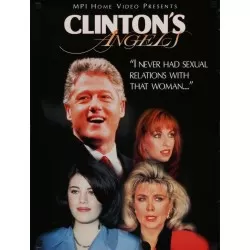 Clinton's Angels movie poster - Illustraction Gallery