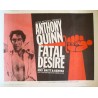 Fatal Desire half sheet movie poster - illustraction Gallery