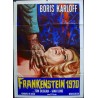 Frankenstein 1970 Italian movie poster - illustraction Gallery