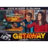The Getaway Italian fotobusta movie poster set - illustraction Gallery