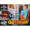 The Getaway Italian fotobusta movie poster set - illustraction Gallery