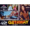 The Getaway Italian fotobusta movie poster set - illustraction Gallery