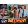 The Getaway Italian fotobusta movie poster set - illustraction Gallery