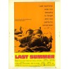 Last Summer 30x40 movie poster - Illustraction Gallery
