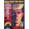 The Sand Pebbles Italian movie poster - illustraction Gallery