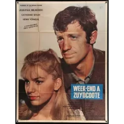 Week-end a Zuydcoote (Weekend at Dunkirk) French movie poster - illustraction Gallery