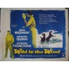 Wild Is The Wind half sheet movie poster - illustraction Gallery