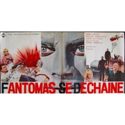 LA GRANDE VADROUILLE Movie Poster - 15x21 in. - 1966//R2010