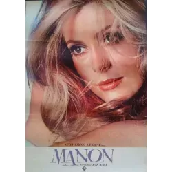 Manon 70 Japanese movie poster - Illustraction Gallery