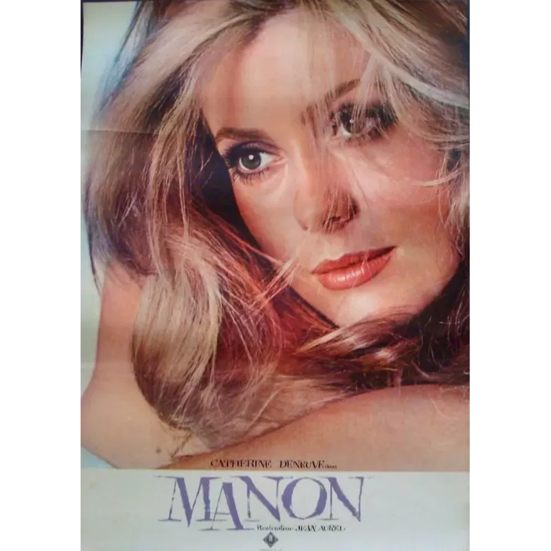 Manon 70 Japanese movie poster - Illustraction Gallery