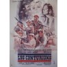 Lost Command (Les Centurions) French Grande movie poster - Illustraction Gallery