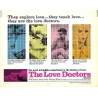 The Love Doctors half sheet movie poster - Illustraction Gallery