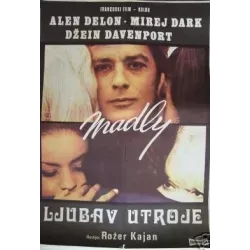 Madly (The Love Mates) Yugoslavian movie poster - Illustraction Gallery