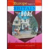 BOAC - Europe Begins In Britain vintage 1961 travel poster - Illustraction Gallery
