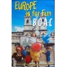 BOAC - Europe Is For Fun vintage 1960 travel poster - Illustraction Gallery