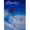 Davos Switzerland vintage 1967 Loo Art ski poster - Illustraction Gallery