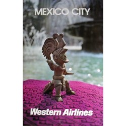 Western Airlines Mexico...