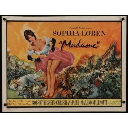 Madame sans-gene (Half sheet)
