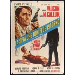 Man From UNCLE: One Of Our Spies Is Missing Italian movie poster - illustraction Gallery