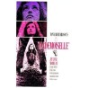 Mademoiselle one sheet movie poster - Illustraction Gallery