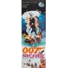 James Bond Diamonds are Forever Japanese movie poster - illustraction Gallery