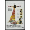 Mahogany one sheet movie poster - Illustraction Gallery