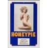 Honey Pie one sheet movie poster - illustraction Gallery