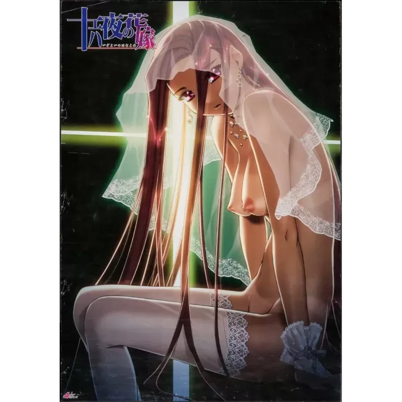 Izayoi no Hanayome Japanese movie poster - illustraction Gallery