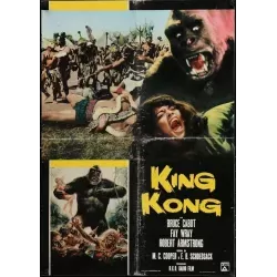 King Kong Italian movie poster - illustraction Gallery