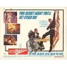 A Man Called Dagger half sheet movie poster - Illustraction Gallery