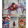 Superman The Movie set of 4 vintage commercial posters - illustraction Gallery