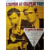 Man From UNCLE: The Spy In The Green Hat French Grande movie poster - illustraction Gallery