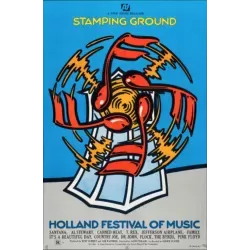 Stamping Ground one sheet movie poster - illustraction Gallery