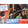 Gambit Italian fotobusta movie poster set - illustraction Gallery