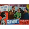 Gambit Italian fotobusta movie poster set - illustraction Gallery
