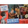 Gambit Italian fotobusta movie poster set - illustraction Gallery