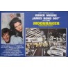 James Bond Moonraker Italian fotobusta movie poster set - illustraction Gallery