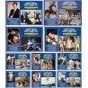James Bond Moonraker Italian fotobusta movie poster set - illustraction Gallery