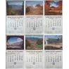 Union Pacific Railroad - calendar 1967