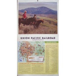 Union Pacific Railroad - calendar 1967