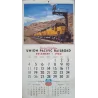 Union Pacific Railroad - calendar 1967