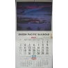 Union Pacific Railroad - calendar 1967