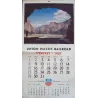 Union Pacific Railroad - calendar 1967