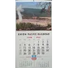 Union Pacific Railroad - calendar 1967
