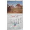 Union Pacific Railroad - calendar 1967