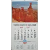 Union Pacific Railroad - calendar 1967